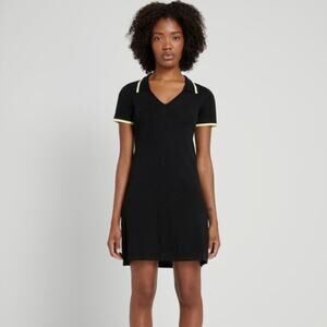 Frank and Oak La Coupe Sarah-Jeanne Polo Dress Size M